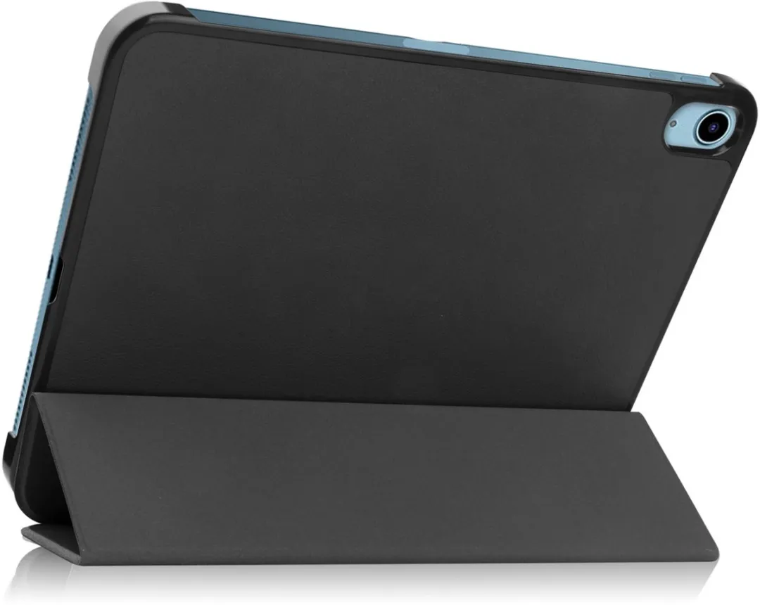 Accezz Trifold Bookcase iPad 10.9/11 (2025) - Zwart