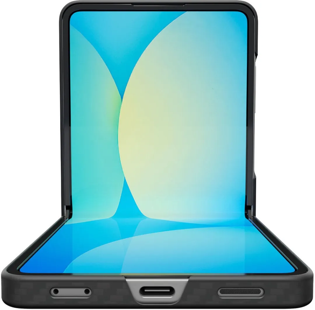 Spigen Air Skin Aramid Hoes - Samsung Galaxy Z Fold 3 5G - Zwart - afbeelding 6 van 6