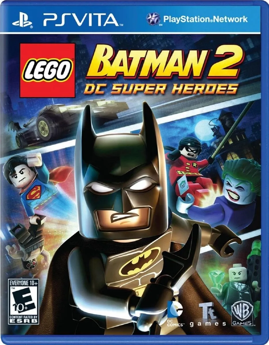 LEGO Batman 2 DC Super Heroes PlayStation Vita