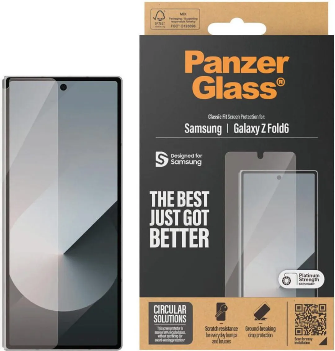 PanzerGlass PZ-7369 Screenprotector Samsung Galaxy Z Fold6 - Case Friendly