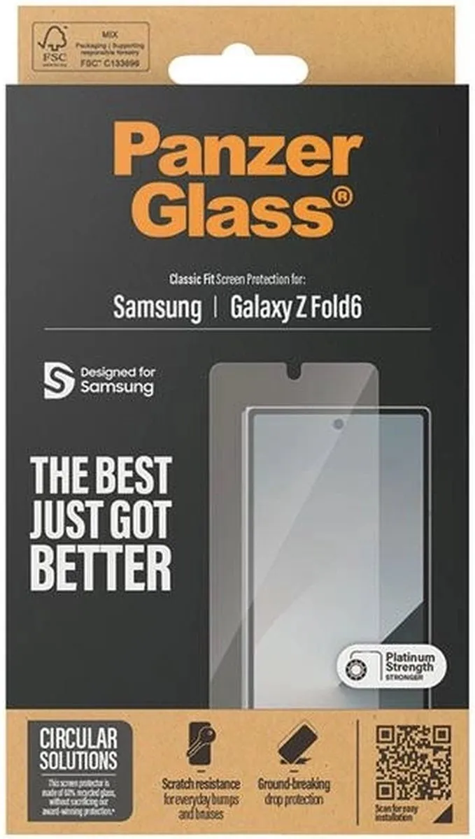 PanzerGlass PZ-7369 Screenprotector Samsung Galaxy Z Fold6 - Case Friendly