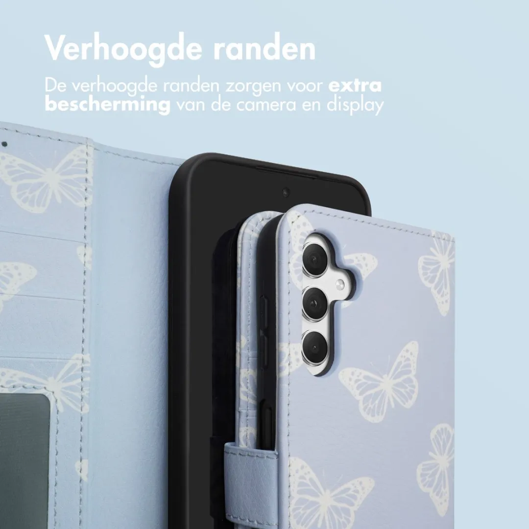 Imoshion Galaxy A54 Hoesje - 3 Pasjes - Butterfly - afbeelding 6 van 6