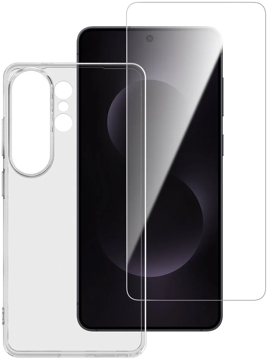 4Smarts 541741 Hoes Transparant - Samsung Galaxy S24/S24 Ultra