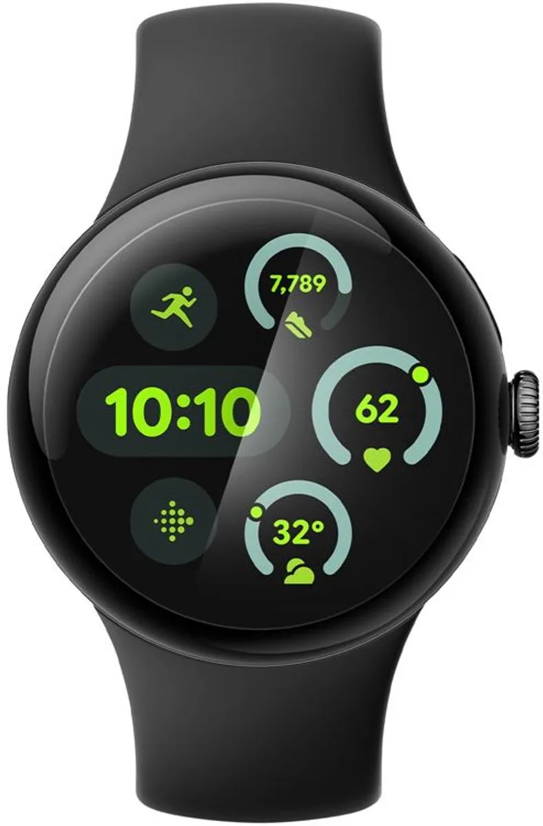 Spigen Eliteshield Ez Fit 2-Pack - Google Pixel Watch 4/3 - Transparent