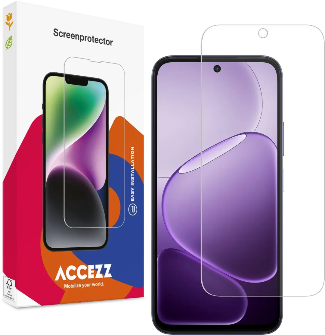 Accezz Screenprotector Oppo A6X