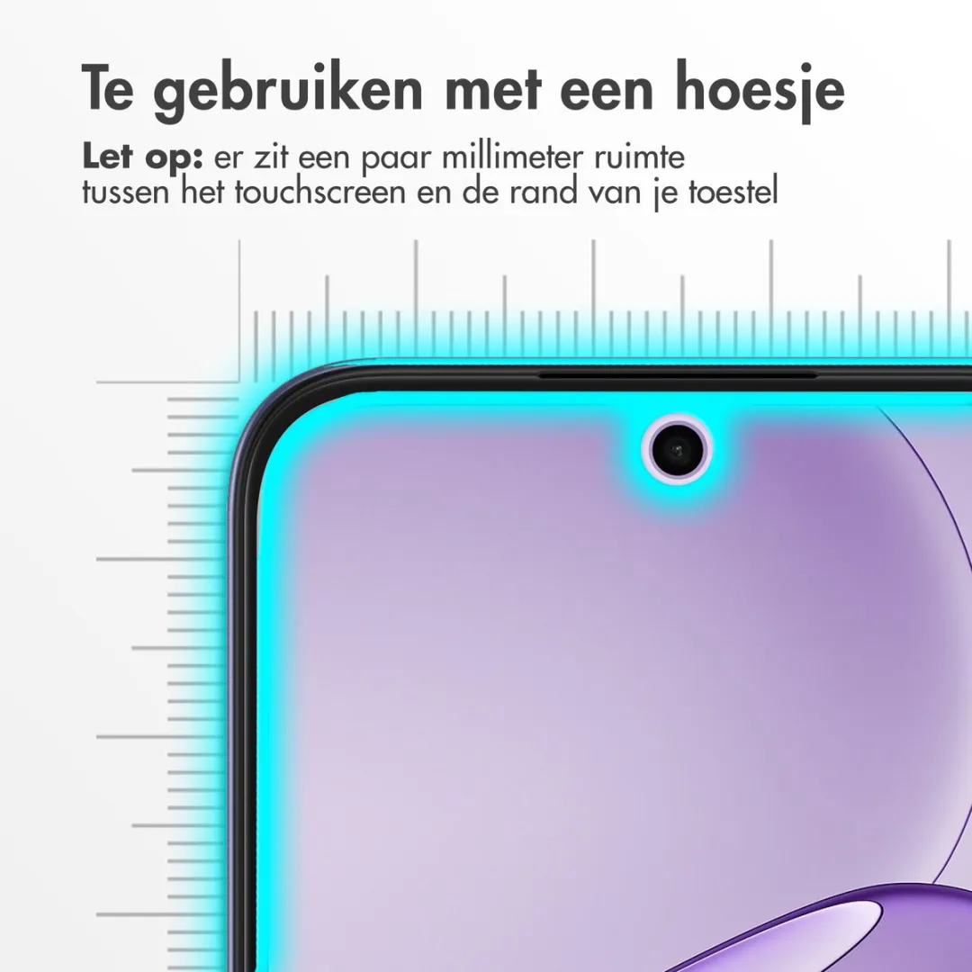 Accezz Screenprotector Oppo A6X - Gehard Glas