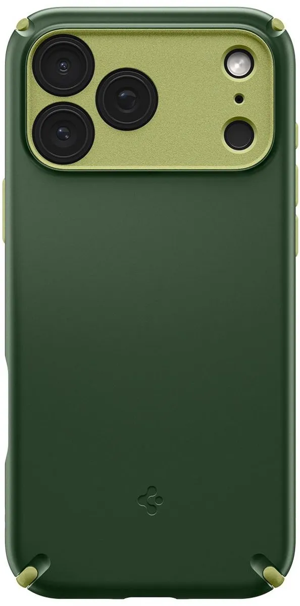 Spigen Nano Pop Hybrid MagSafe iPhone 17 Pro Max - Avocado Groen - 8800337242805