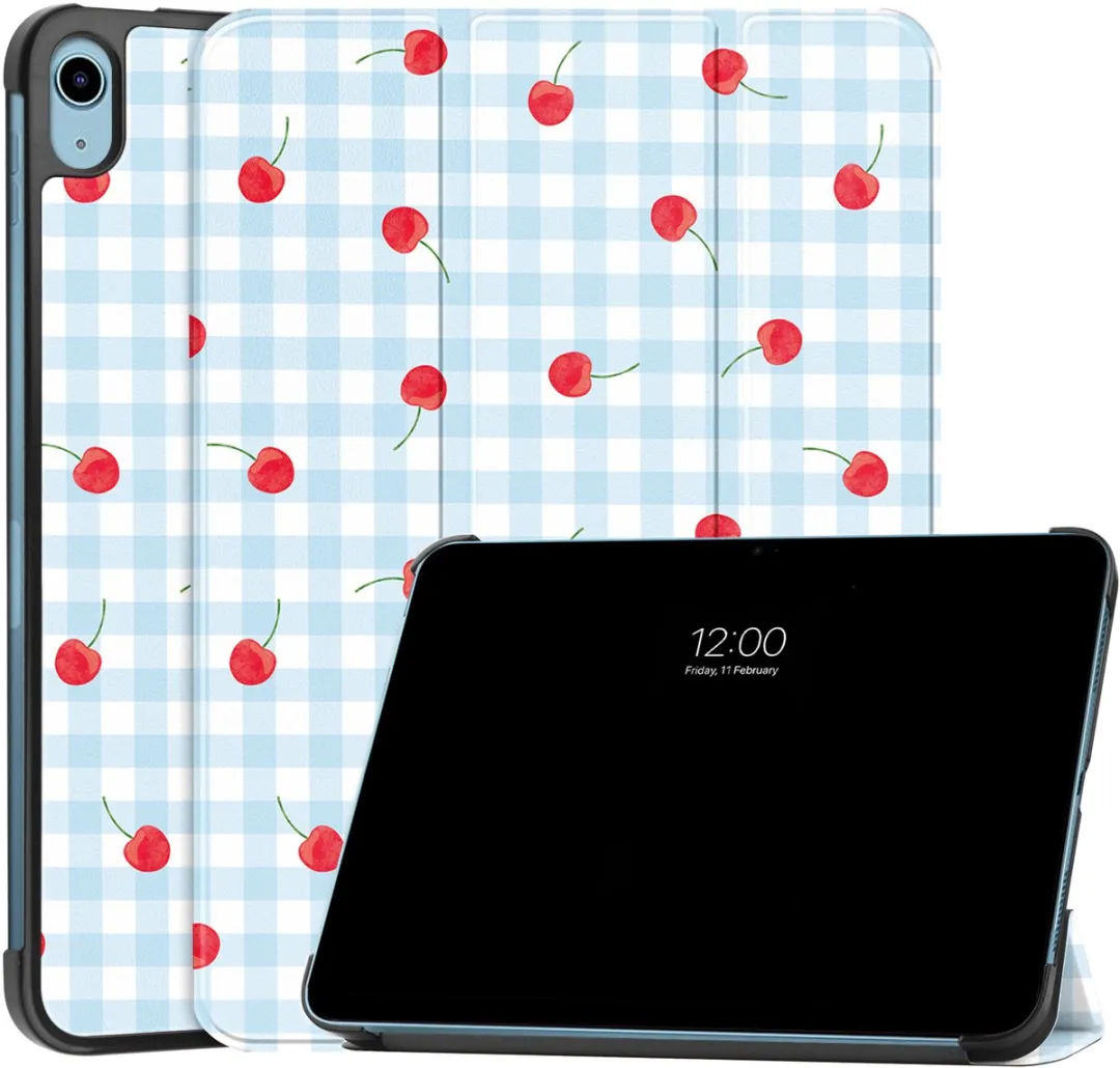 Imoshion SH00097926 Tablethoes - Apple iPad 10/11 10.9" - Happy Dots
