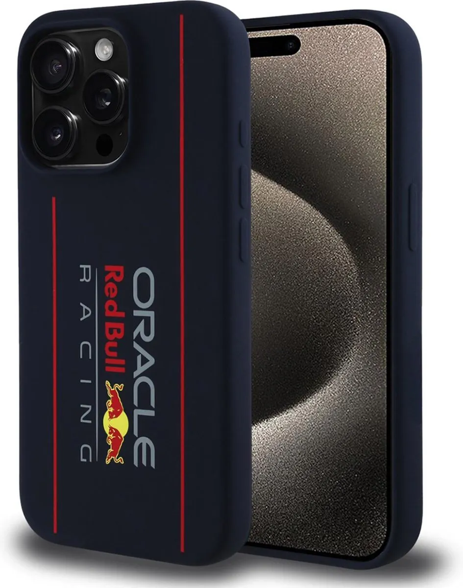 Red Bull Racing iPhone 15 Pro Max Hoesje