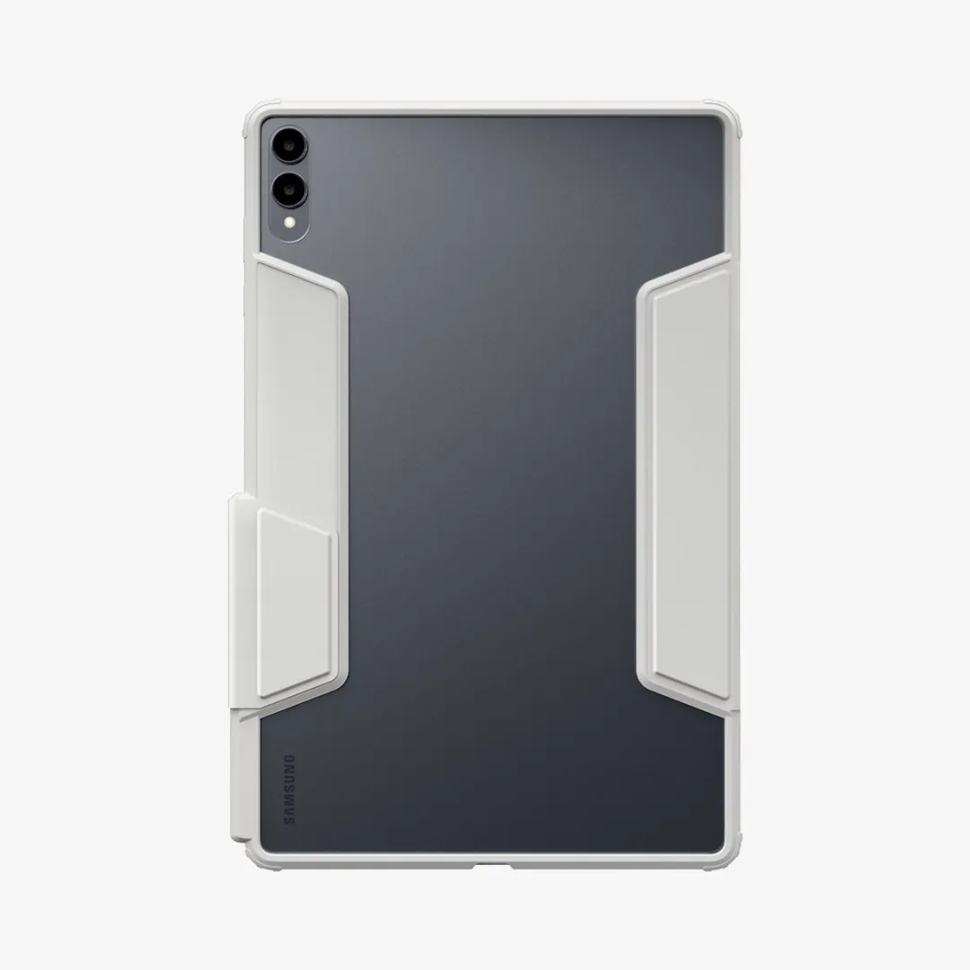 Spigen Ultra Hybrid Pro 8800283313543 - Samsung Galaxy Tab S11 Ultra Hoes - 14.6" - Grijs