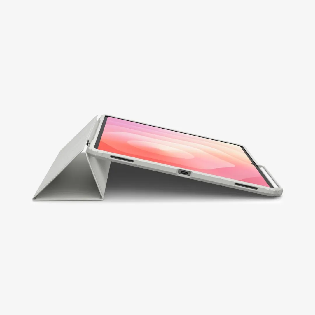 Spigen Ultra Hybrid Pro 8800283313543 - Samsung Galaxy Tab S11 Ultra Hoes - 14.6" - Grijs