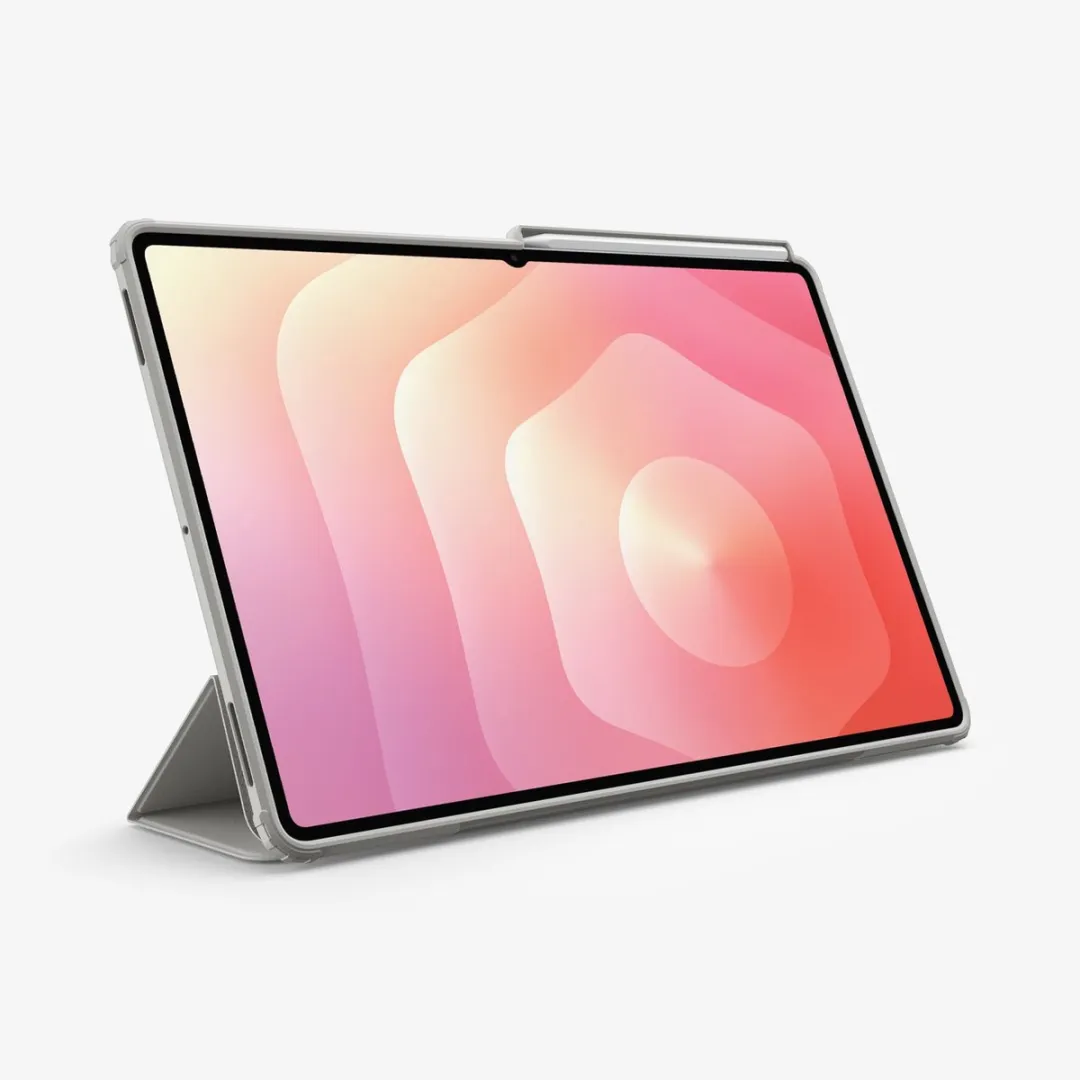 Spigen Ultra Hybrid Pro 8800283313543 - Samsung Galaxy Tab S11 Ultra Hoes - 14.6" - Grijs