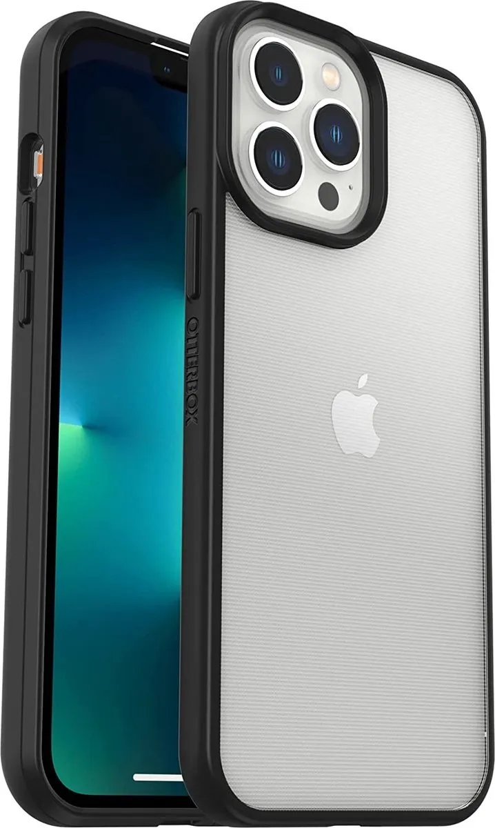 OtterBox React 77-85597 Hoesje - iPhone 12/13 Pro Max - Transparant & Zwart