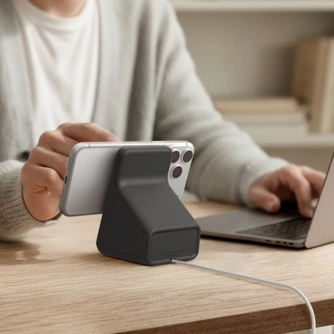 Spigen Magsafe Opladerstandaard S 8800283300000 - Zwart