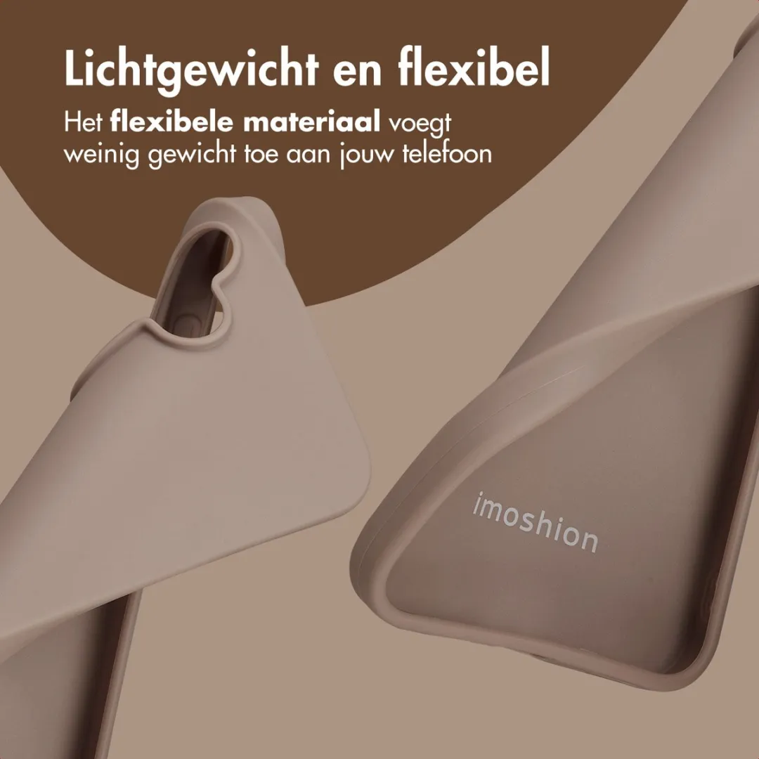 Imoshion Hoesje Samsung Galaxy A17 - Bruin