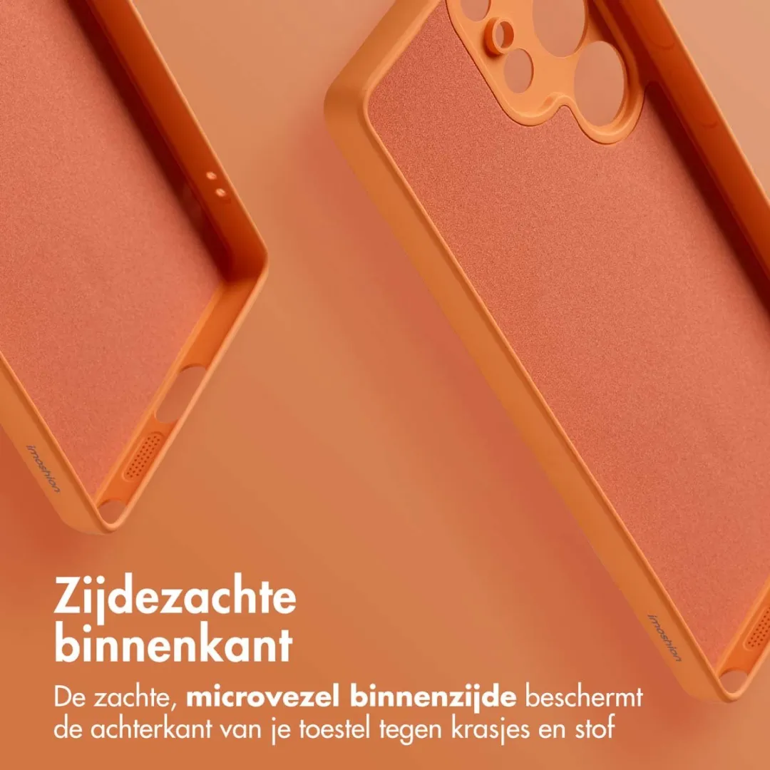 Imoshion Hoesje Samsung Galaxy S25 Ultra - Oranje MagSafe
