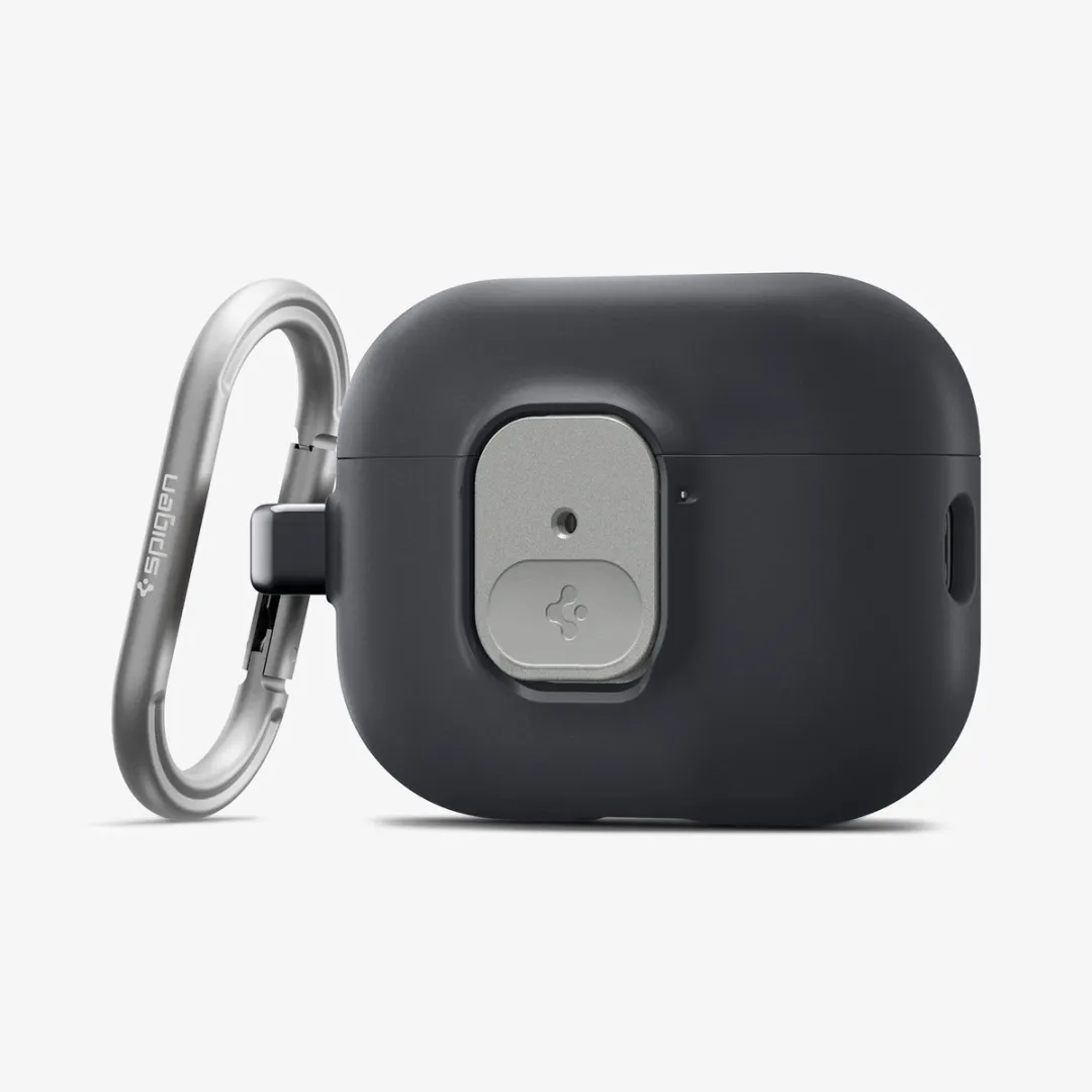 Spigen Nano Pop AirPods Pro 3 Hoesje - Zwart Sesam