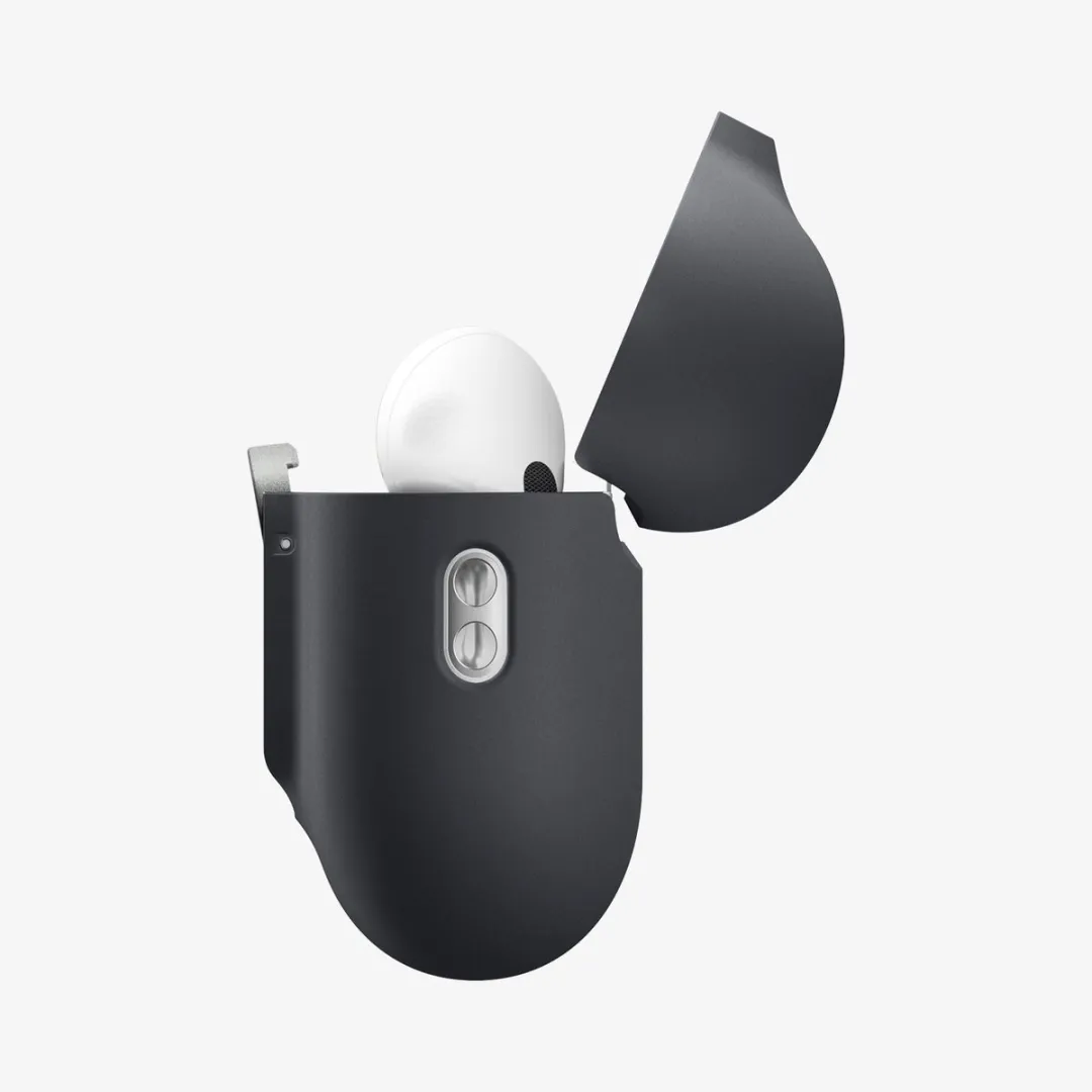 Spigen Nano Pop AirPods Pro 3 Hoesje - Zwart Sesam - afbeelding 6 van 6
