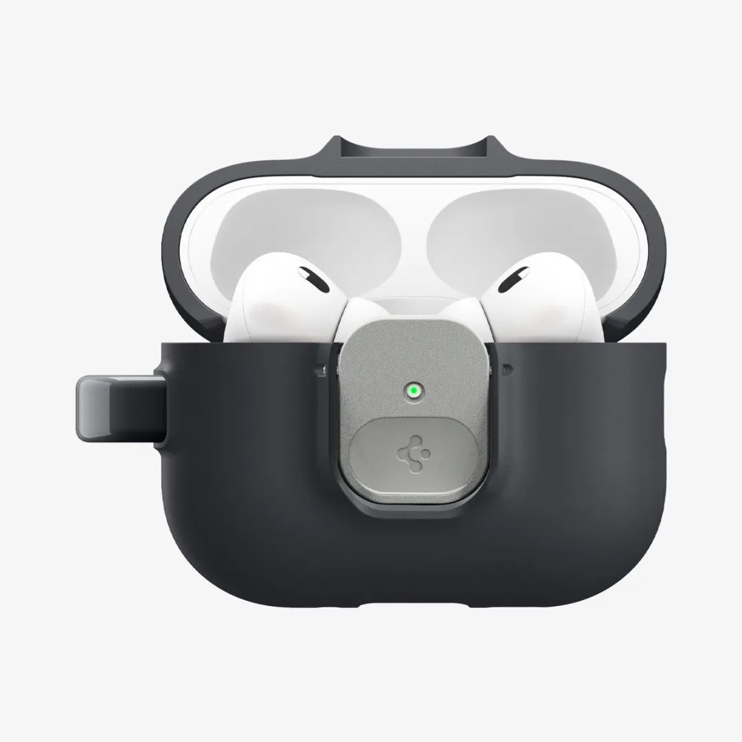 Spigen Nano Pop AirPods Pro 3 Hoesje - Zwart Sesam