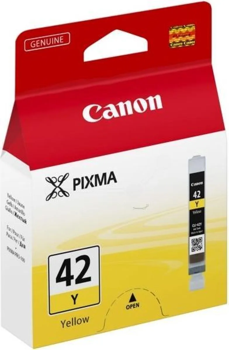 Canon CLI-42Y Inktcartridge Geel