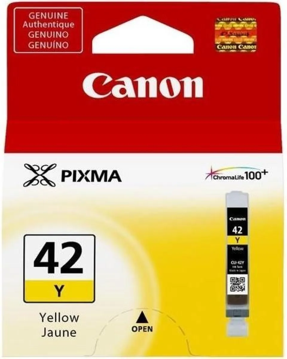 Canon CLI-42Y Inktcartridge Geel