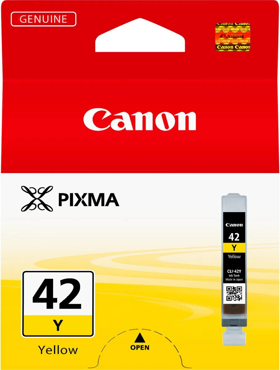 Canon CLI-42Y Inktcartridge Geel