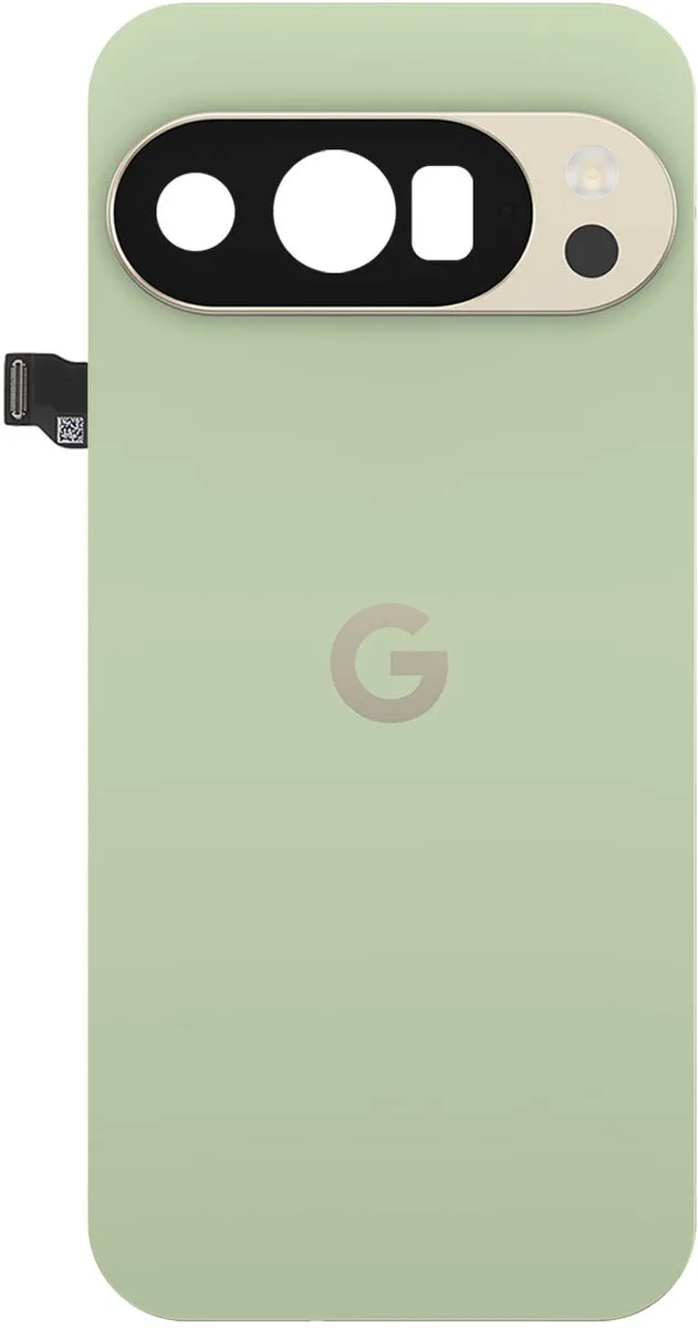Google Pixel 10 Pro Batterijklep Groen G949-01422-00