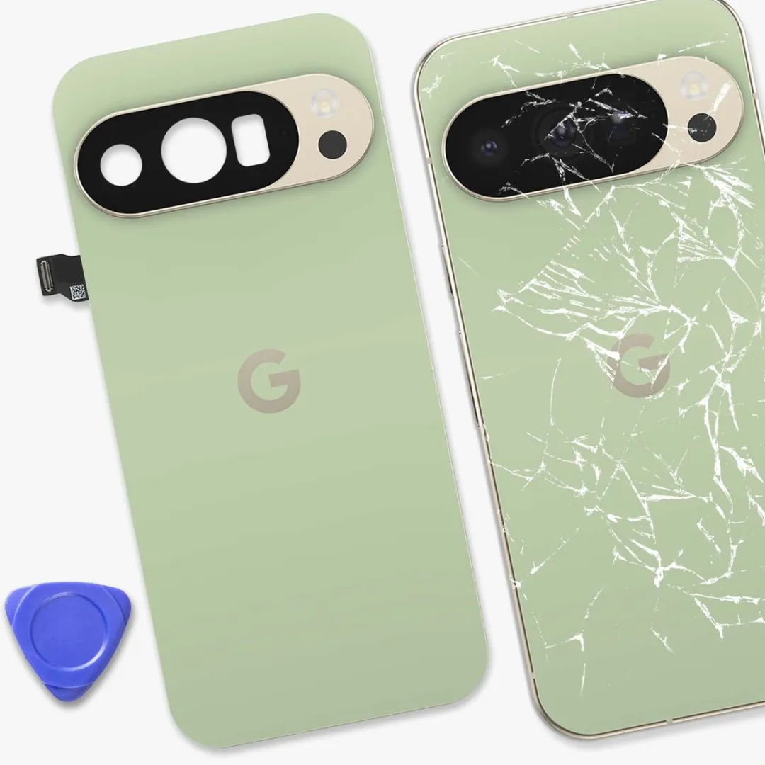 Google Pixel 10 Pro Batterijklep Groen G949-01422-00