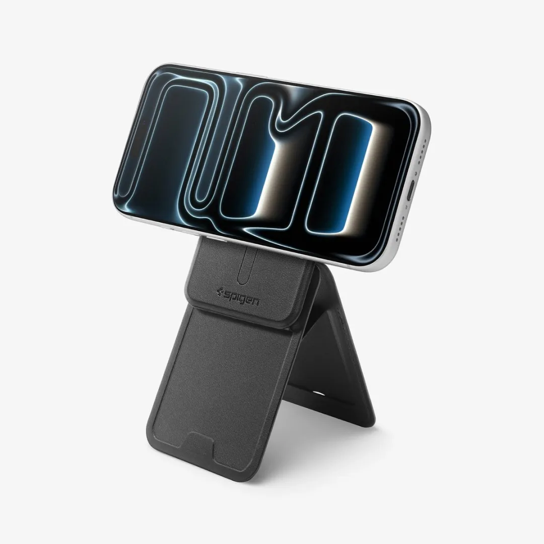 Spigen Slim Fold Tripod MagSafe Portemonnee 1 Kaart - Transparent