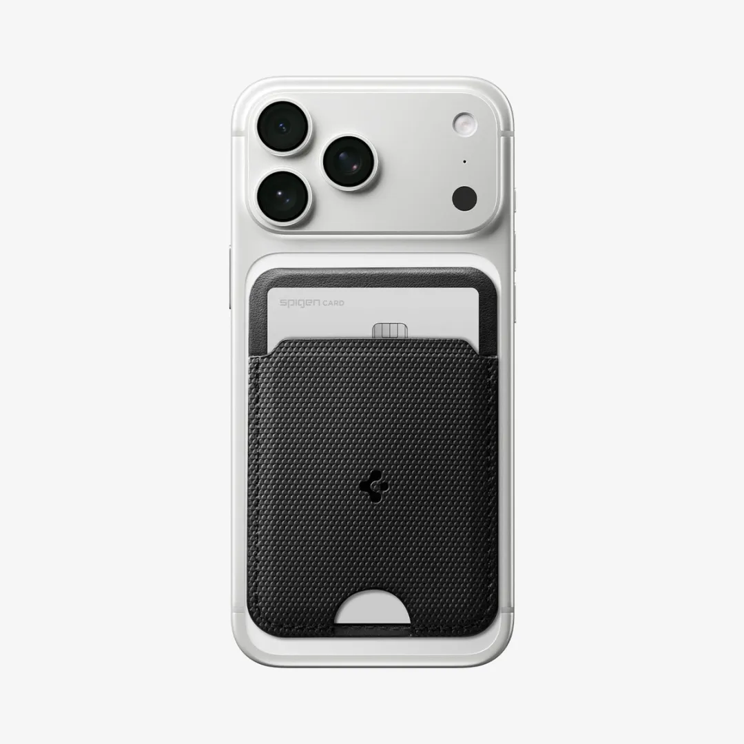 Spigen Slim Fold Tripod MagSafe Portemonnee 1 Kaart - Transparent