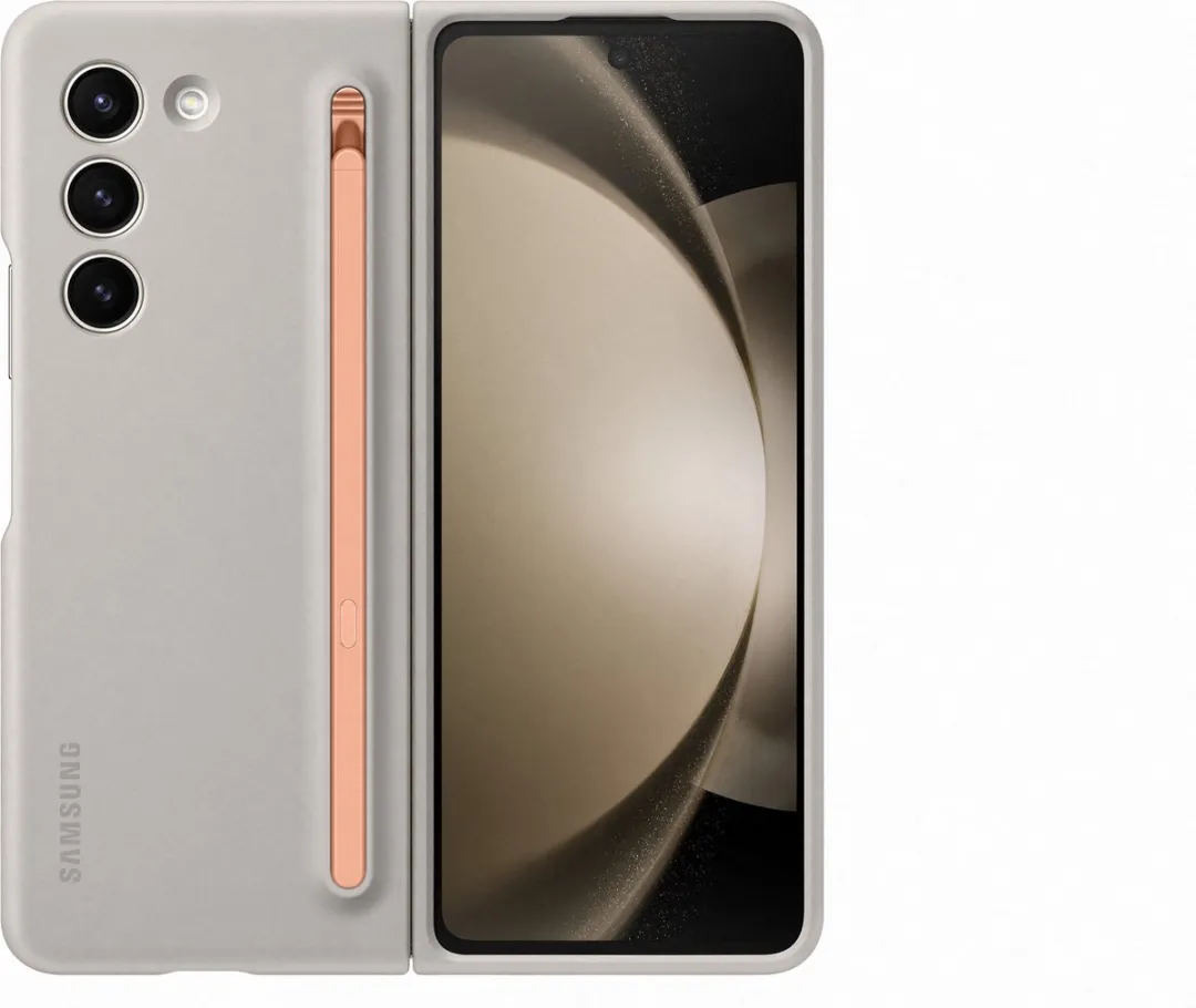 Samsung Galaxy Z Fold5 EF-OF94PCUEGWW Hoes - Sand - afbeelding 6 van 6