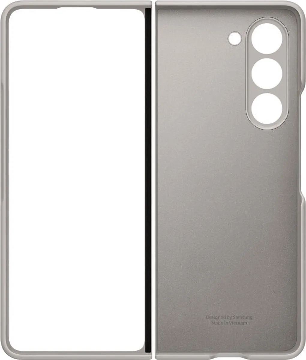 Samsung Galaxy Z Fold5 EF-OF94PCUEGWW Hoes - Sand