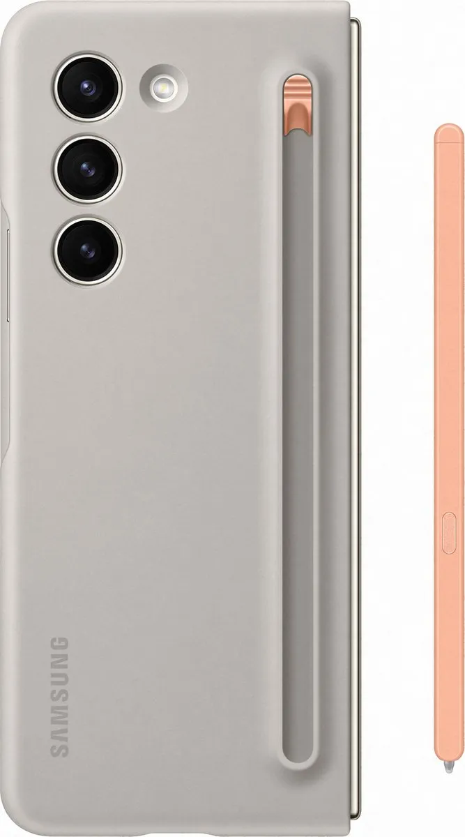 Samsung Galaxy Z Fold5 EF-OF94PCUEGWW Hoes - Sand