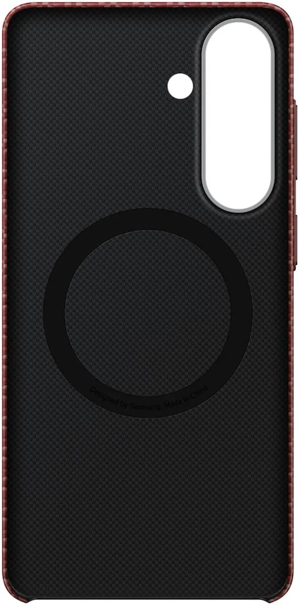 Samsung Galaxy S26 Plus Hoesje EF-KS947SREGWW - Carbon Magnet - Rood - afbeelding 6 van 6