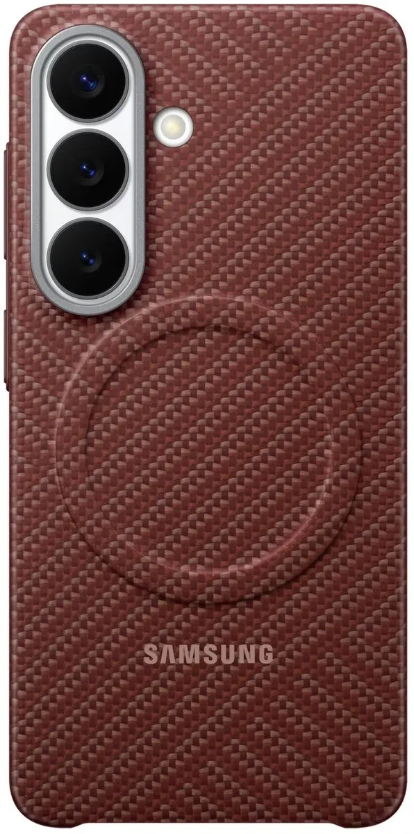 Samsung Galaxy S26 Plus Hoesje EF-KS947SREGWW - Carbon Magnet - Rood