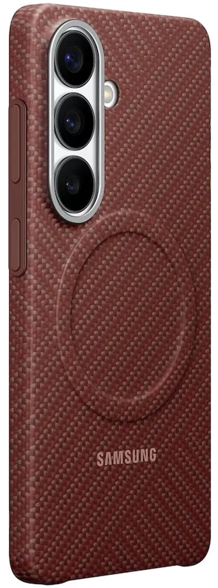 Samsung Galaxy S26 Plus Hoesje EF-KS947SREGWW - Carbon Magnet - Rood