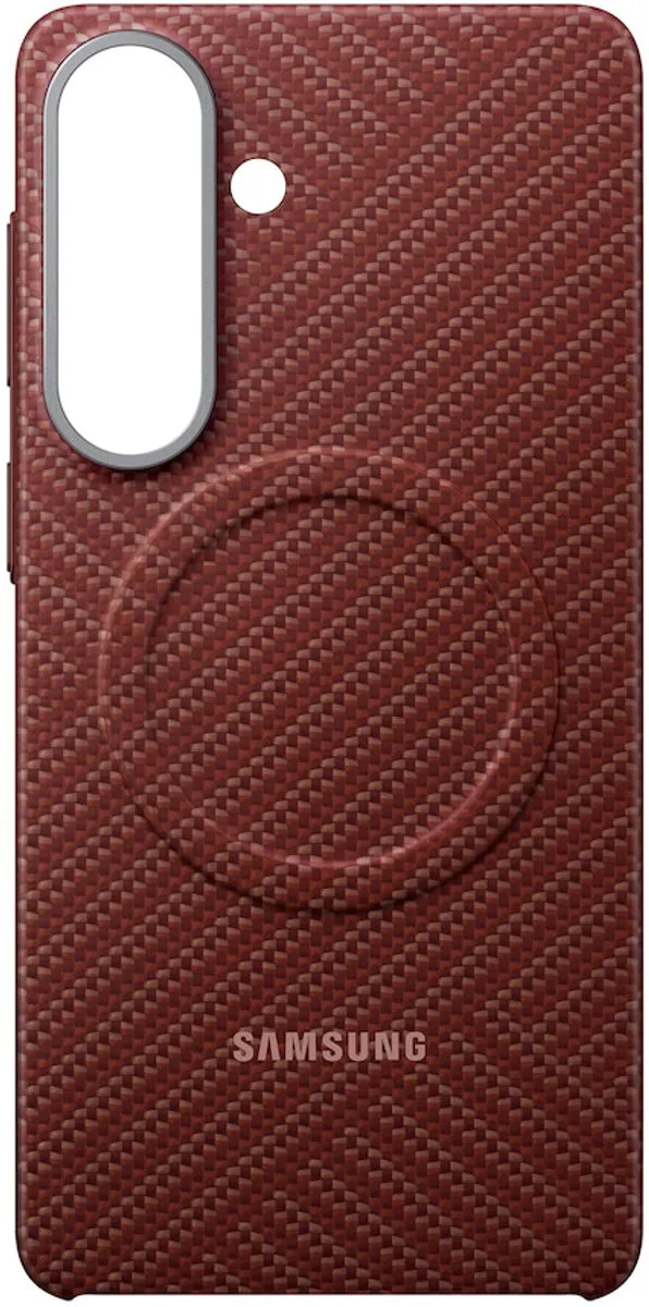 Samsung Galaxy S26 Plus Hoesje EF-KS947SREGWW - Carbon Magnet - Rood