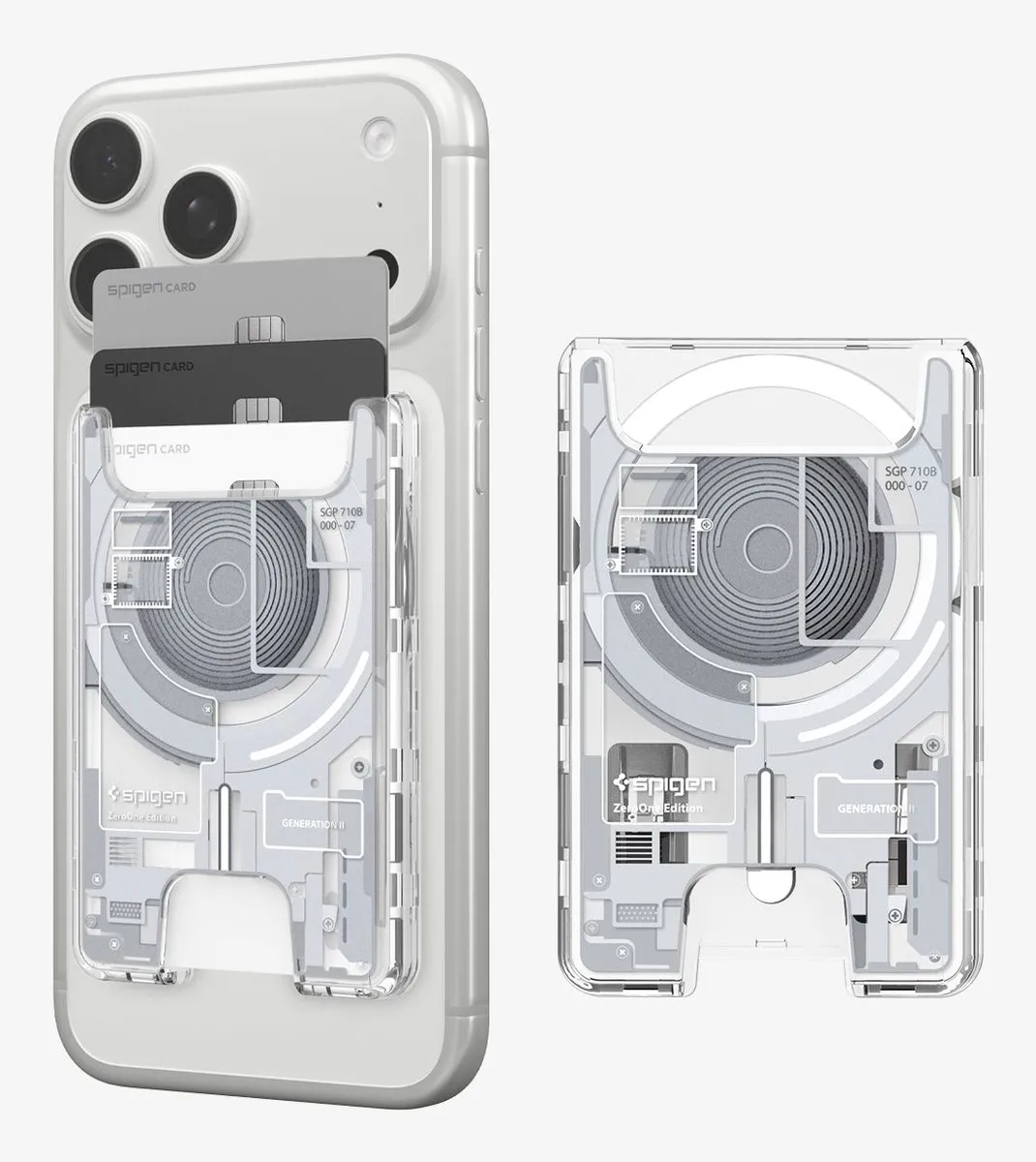 Spigen Ultra Hybrid Wallet MagSafe