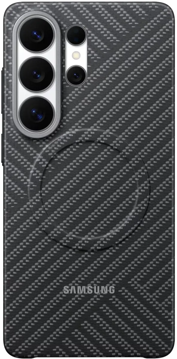 Samsung Galaxy S26 Ultra Hoesje EF-KS948SSEGWW - Carbon Magnet - Donkergrijs