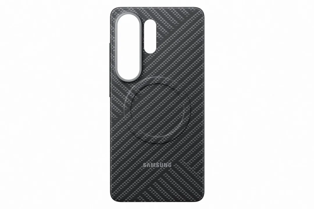 Samsung Galaxy S26 Ultra Hoesje EF-KS948SSEGWW - Carbon Magnet - Donkergrijs