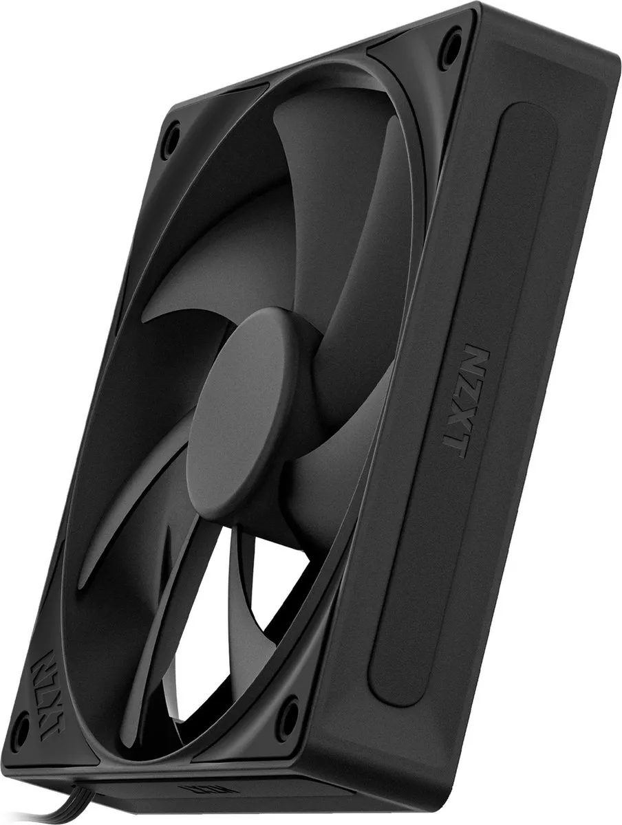 NZXT F120P Ventilator 120mm - 73.47 cfm - Zwart