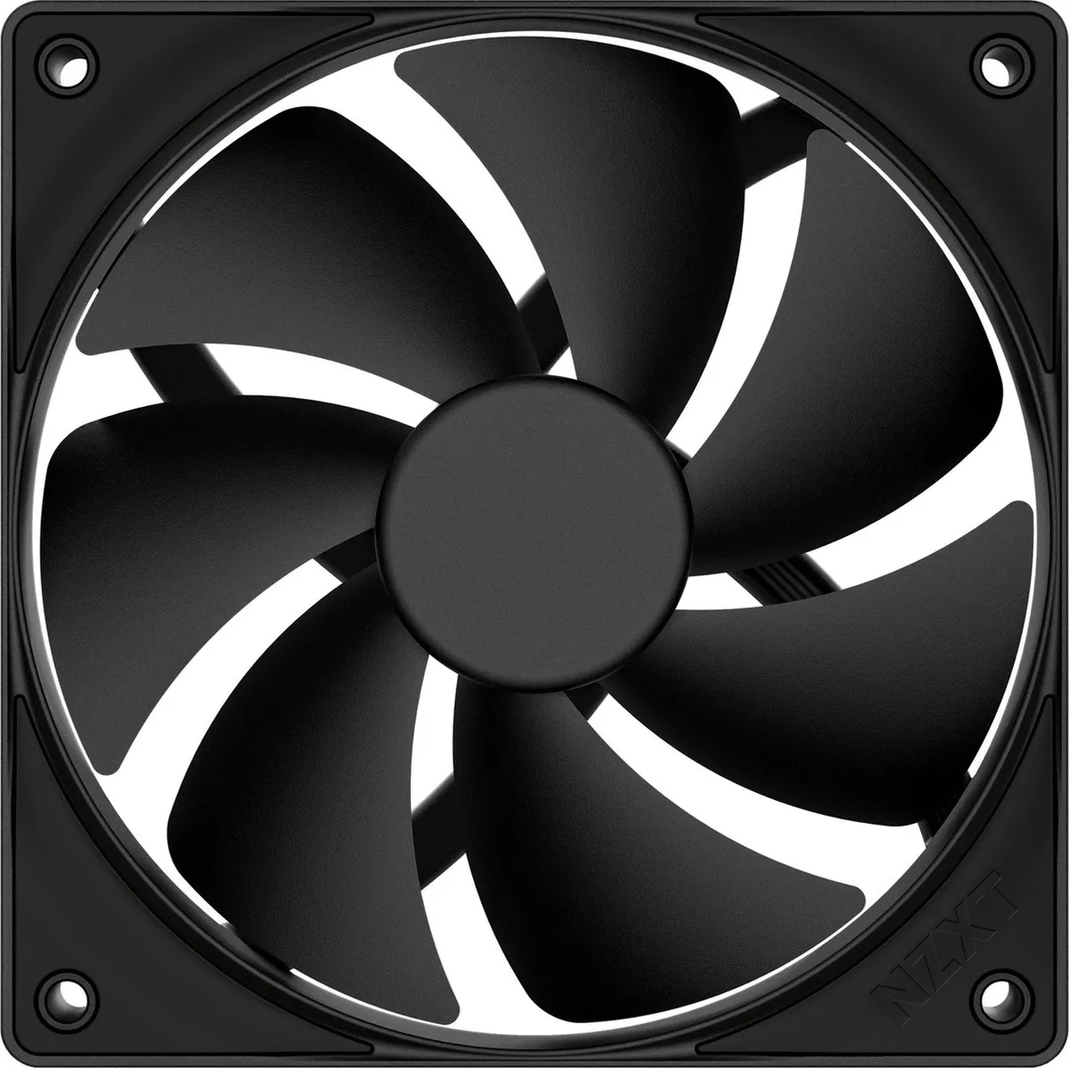 NZXT F120P Ventilator 120mm - 73.47 cfm - Zwart
