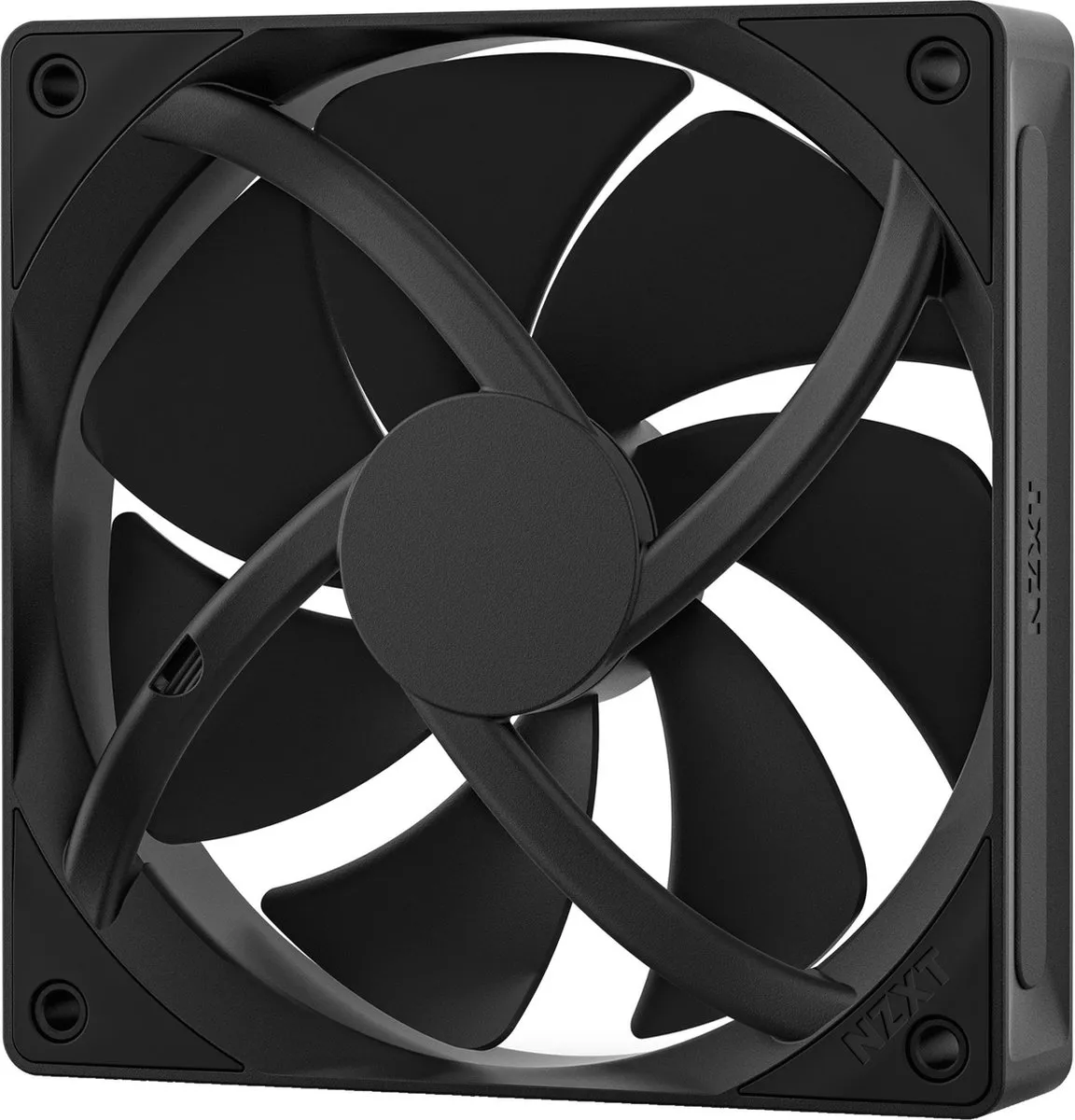 NZXT F120P Ventilator 120mm - 73.47 cfm - Zwart