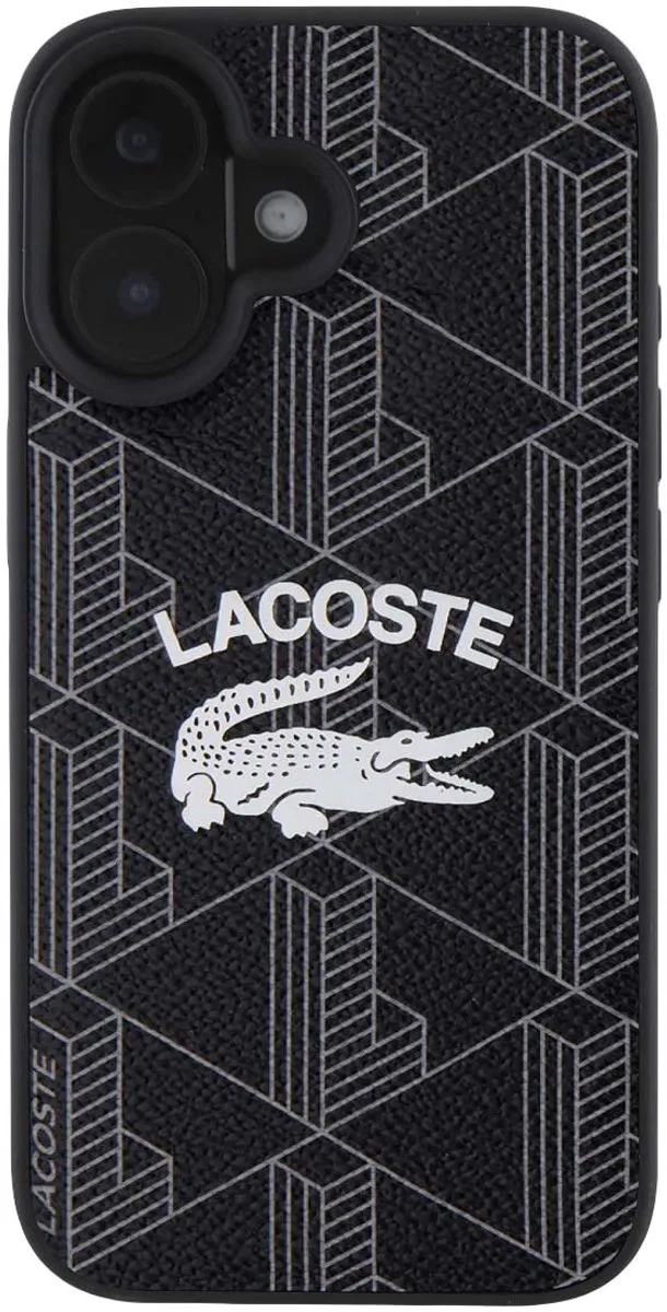 Lacoste MagSafe Hoes iPhone 16
