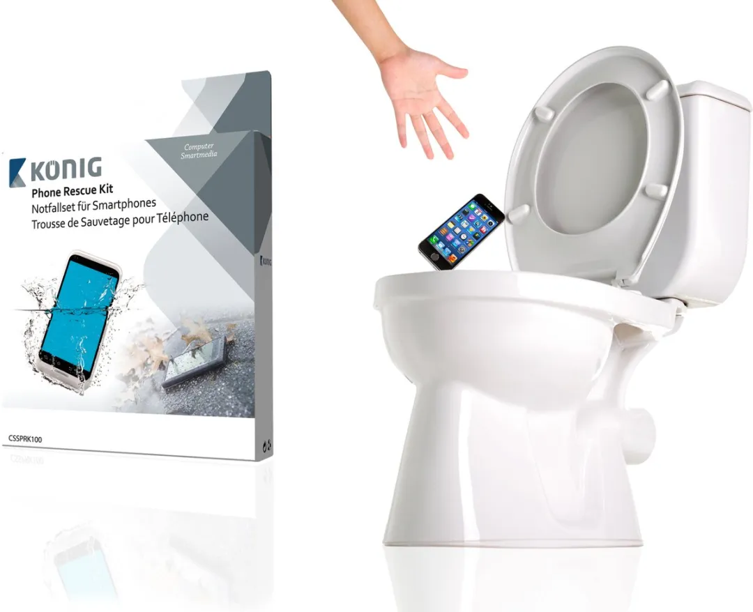 Konig CSSPRK100 Waterschade Reddingsset - Toolkit & Doekje - Kleurenmix