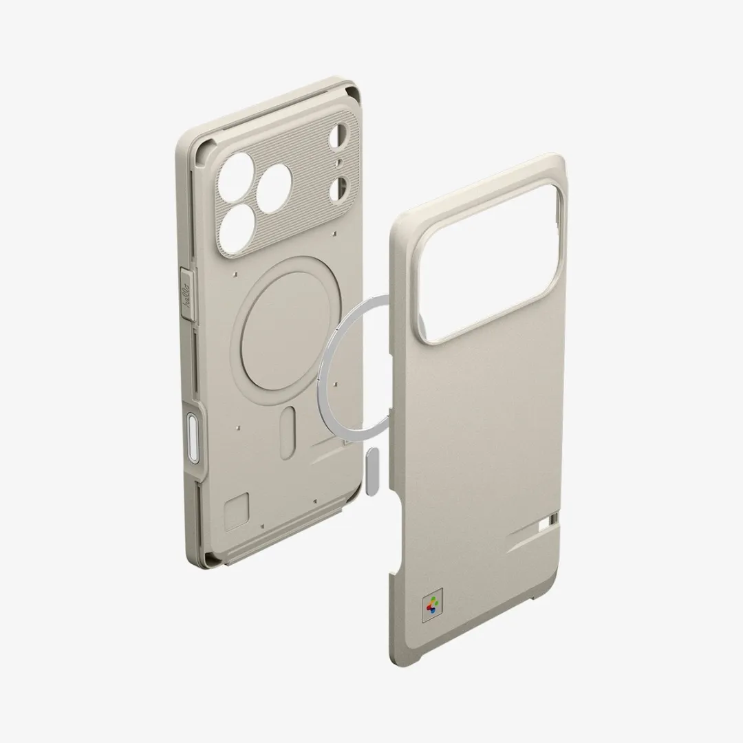 Spigen Classic LS MagSafe iPhone 17 Pro Hoesje - Transparent