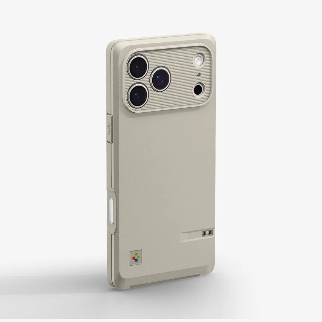 Spigen Classic LS MagSafe iPhone 17 Pro Hoesje - Transparent