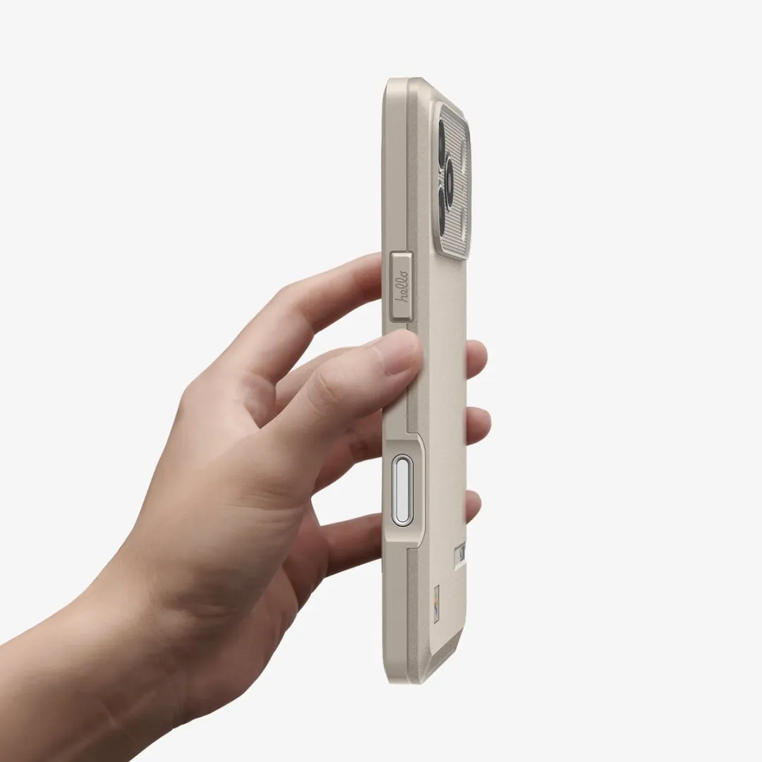 Spigen Classic LS MagSafe iPhone 17 Pro Hoesje - Transparent - afbeelding 6 van 6
