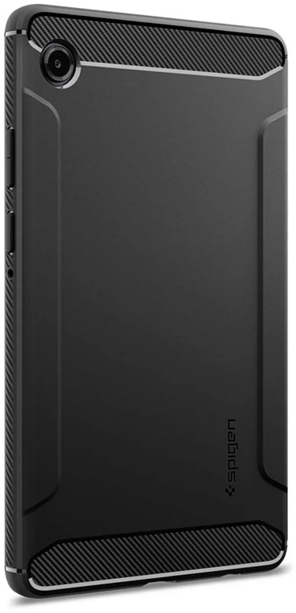 Spigen Rugged Armor 8800283315943 Hoes - Samsung Galaxy Tab A11 (2025) - Transparent