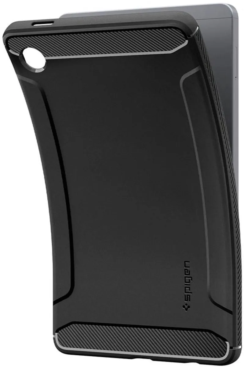Spigen Rugged Armor 8800283315943 Hoes - Samsung Galaxy Tab A11 (2025) - Transparent